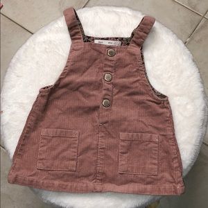 Baby girl Zara’s romper
